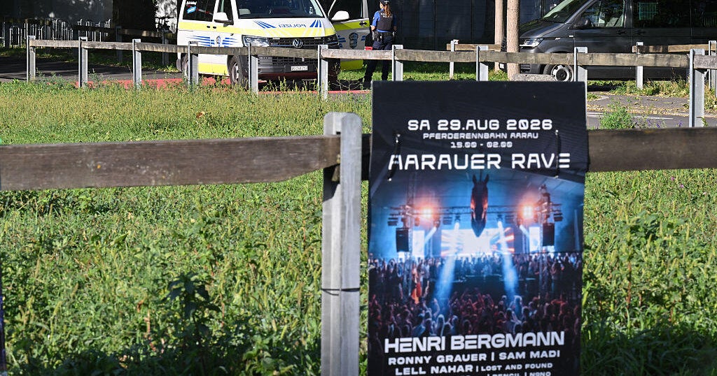 At least 1 killed and 5 injured in shooting at a rave in Switzerland