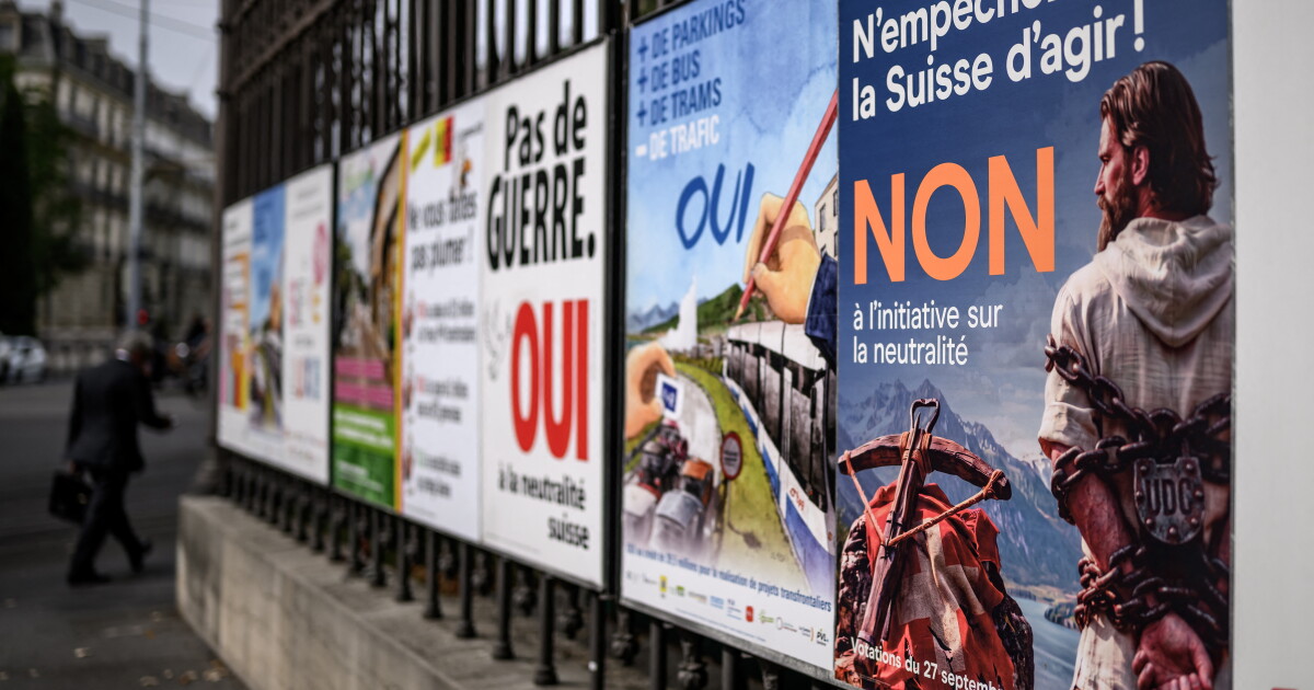 Is Switzerland's neutrality at a crossroads?