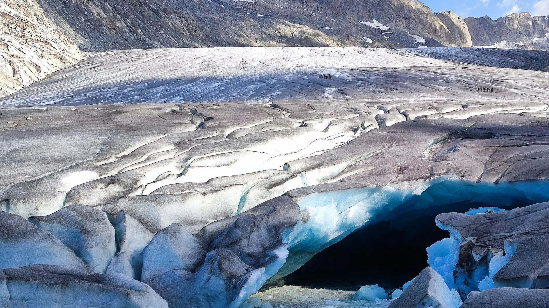 Nearly 20% of Switzerland&rsquo;s glacier ice has vanished in just five years
