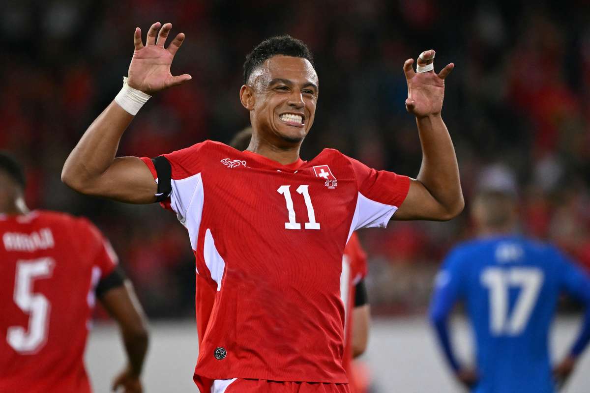 Switzerland pick up third-straight victory in Nations League after downing Slovenia